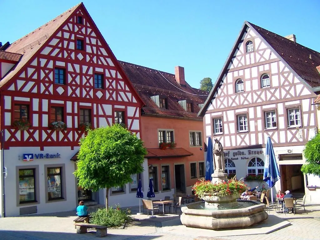 Luisengarten Pension Garni Pottenstein 0*,