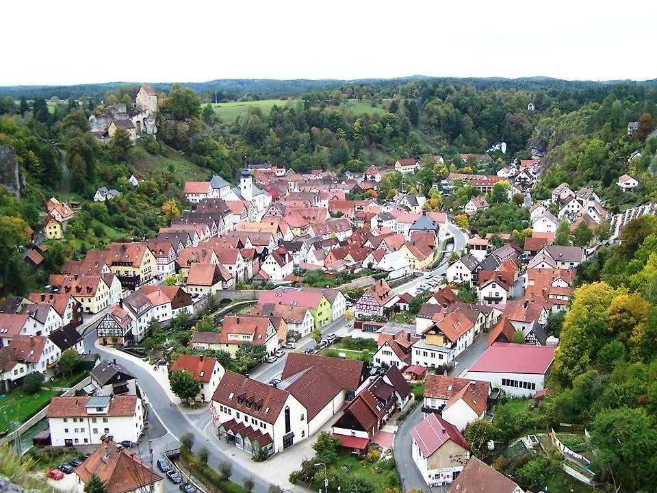 Maison d'hôtes Luisengarten Pension Garni Pottenstein